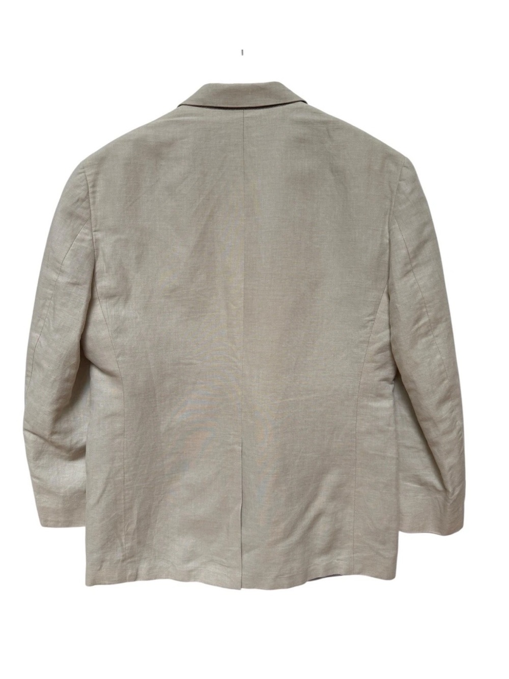 Brooks Brothers Madison 1818 Light Beige Linen Blend Sportcoat Sz 42R - Picture 2 of 8
